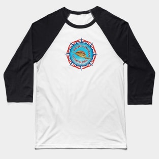 Grand Cayman, Cayman Islands, Sea Turtle Baseball T-Shirt